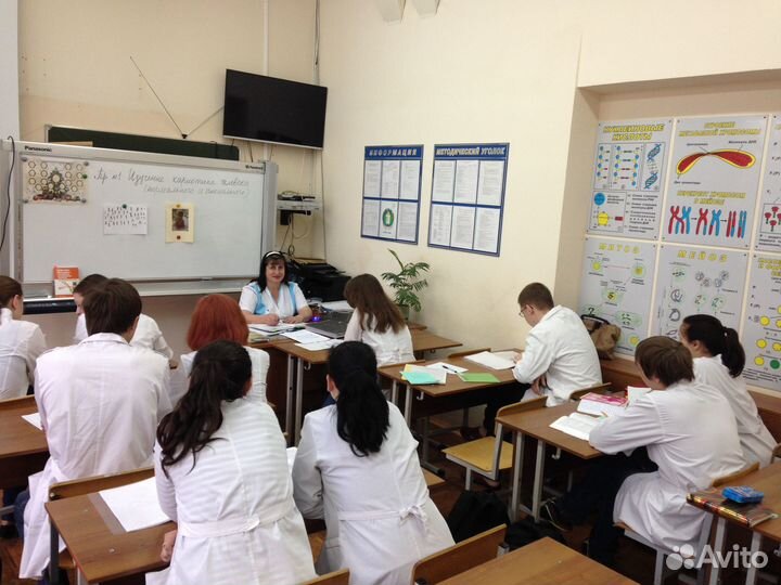 Репетитор по биологии / Подготовка к егэ, огэ