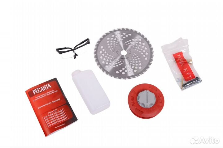 Бензиновый триммер Ресанта бтр-2900Р