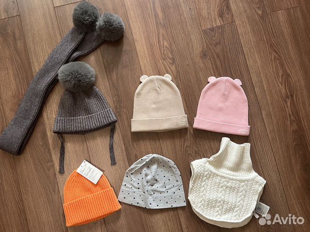 Шапка и шарф для девочки