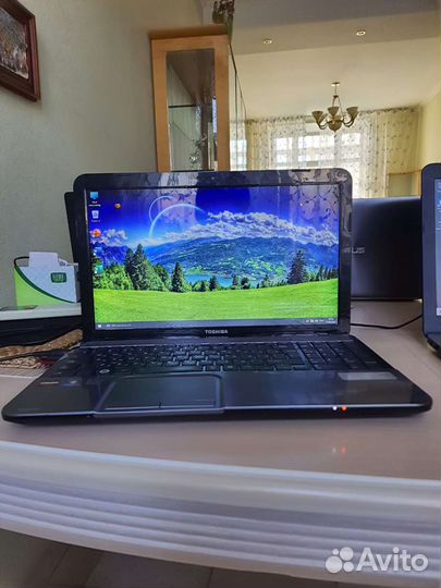 Toshiba L850O A10 4 ядра/6Gb/750Gb Состояние Новог