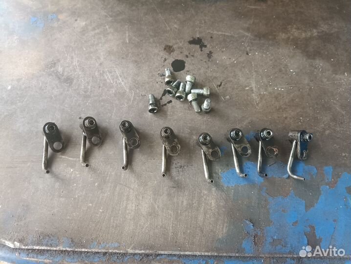 Форсунка масляная 2.0 2.2 D4EA D4EB Hyundai Kia