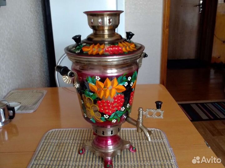 Самовар электрический СССР