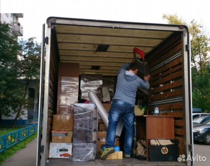 Грузоперевозки переезды газель