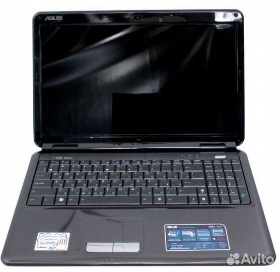 Ноутбук asus K50IJ на запчасти, блок питания