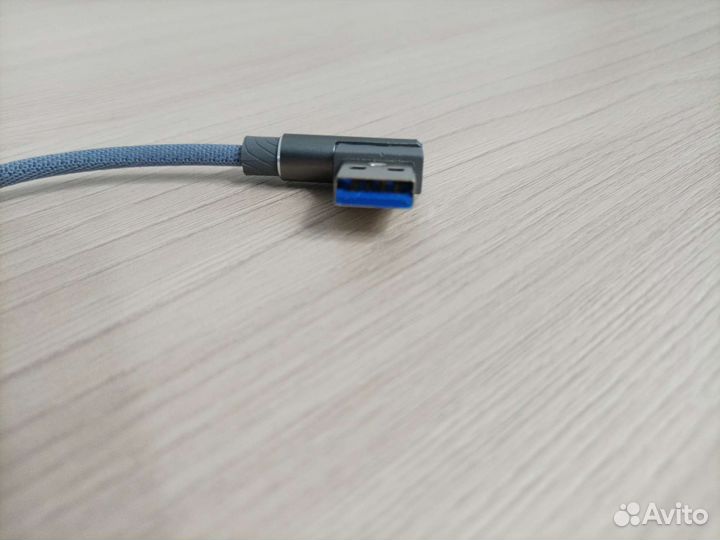 Кабель USB/type-C быстрая зарядка, 96 см, новый