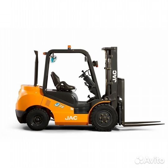Вилочный автопогрузчик JAC cpcd 35