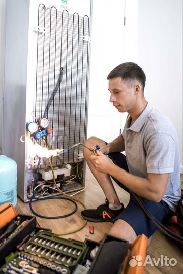 Чистка и ремонт кондиционеров холодильников