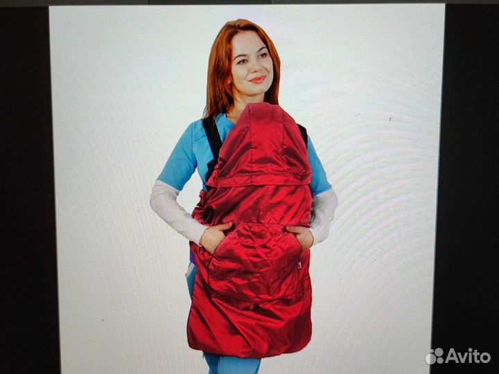 Эргорюкзак, кенгуру, слингокуртка