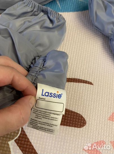 Краги и варежки Lassie