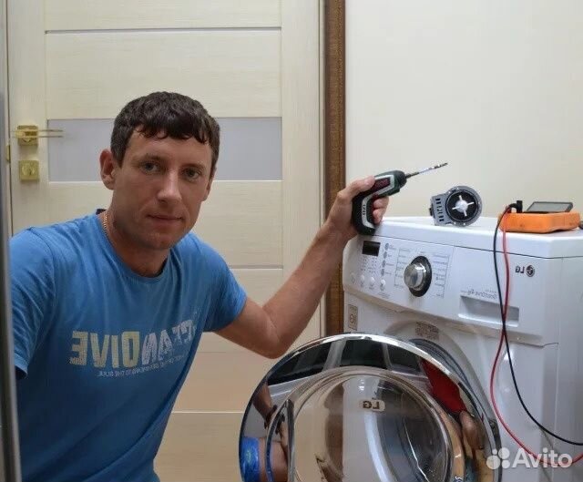 Ремонт стиральных машин Ремонт посудомоечных машин