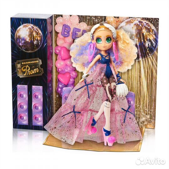 Кукла Hairdorables Белла 2 серия