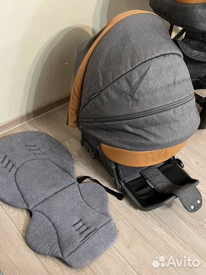 Коляска adamex monte carbon 2 в 1