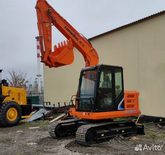 Мини-экскаватор Lonking CDM6080, 2023