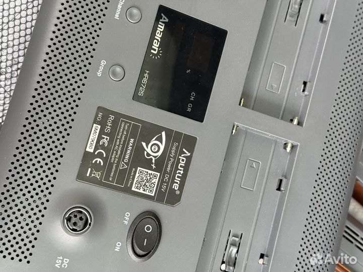 Aputure amaran HR672S