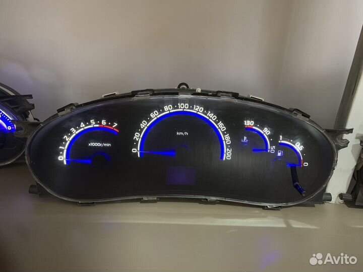 Приборная панель приора 1