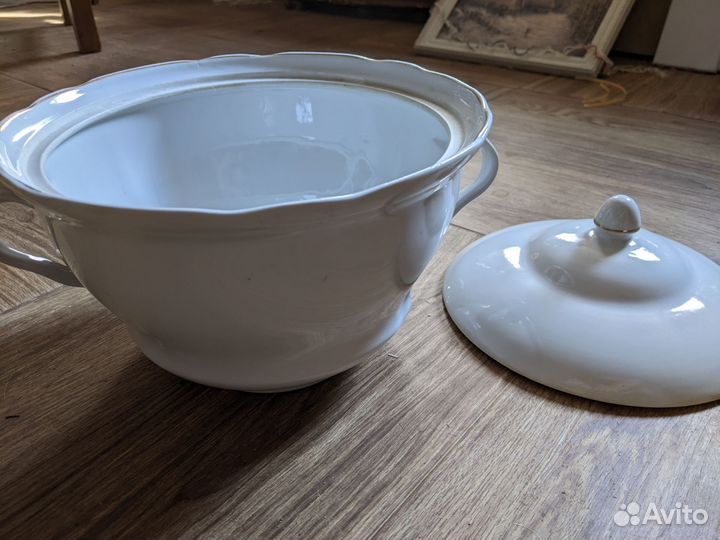 Супница фарфор СССР