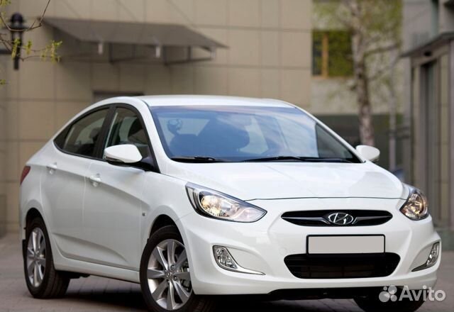 Лобовое стекло для Хендай Солярис