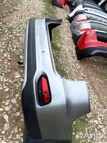 Бампер задний Kia sorento Prime