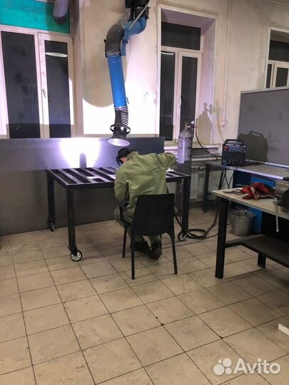 Практика по сварке металлов MMA,MIG,TIG