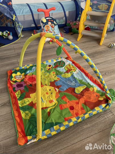 Развивающий коврик