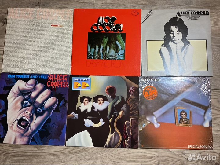 Alice Cooper lp UK
