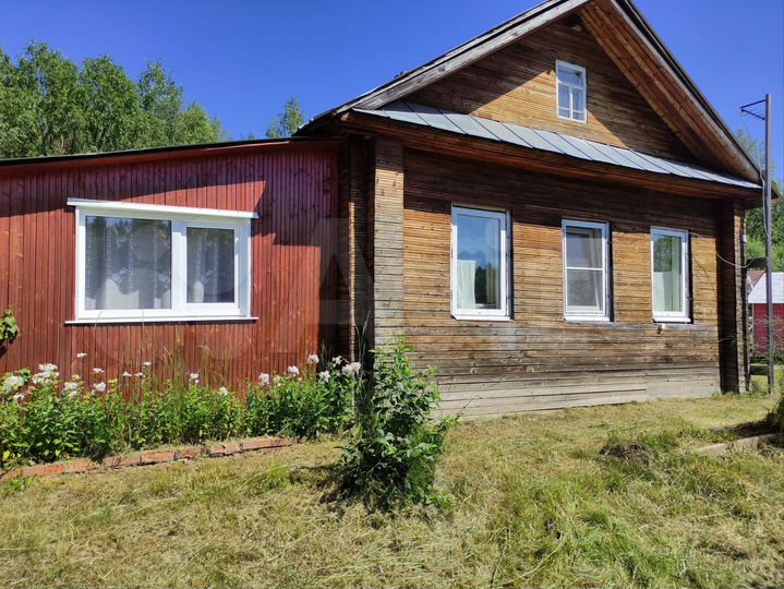 Дом 60 м² на участке 15 сот.