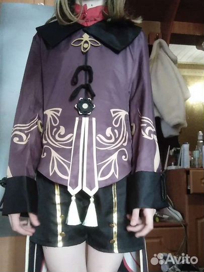 Косплей геншин Ху тао