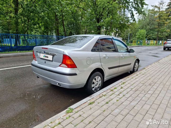 Ford Focus 1.8 МТ, 2004, 248 000 км