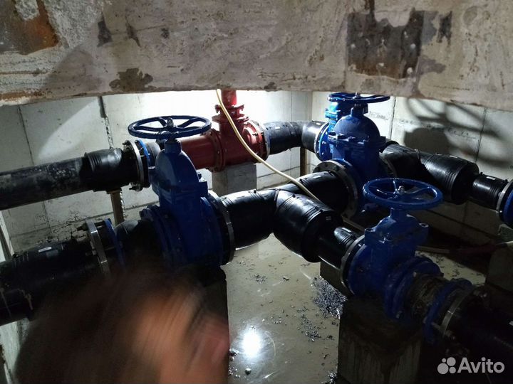 Сварка пнд труб