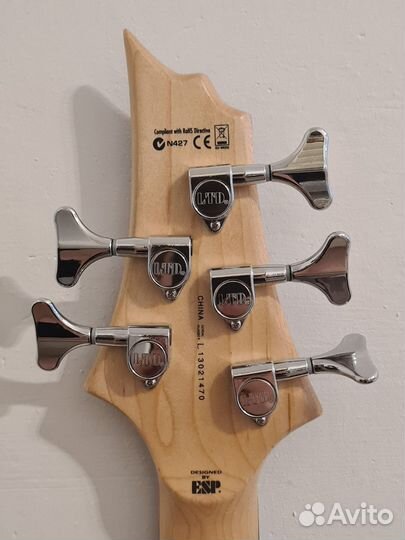 Бас-гитара ESP LTD B-105, 5 струн