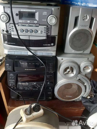 Музыкальный центр бу lg