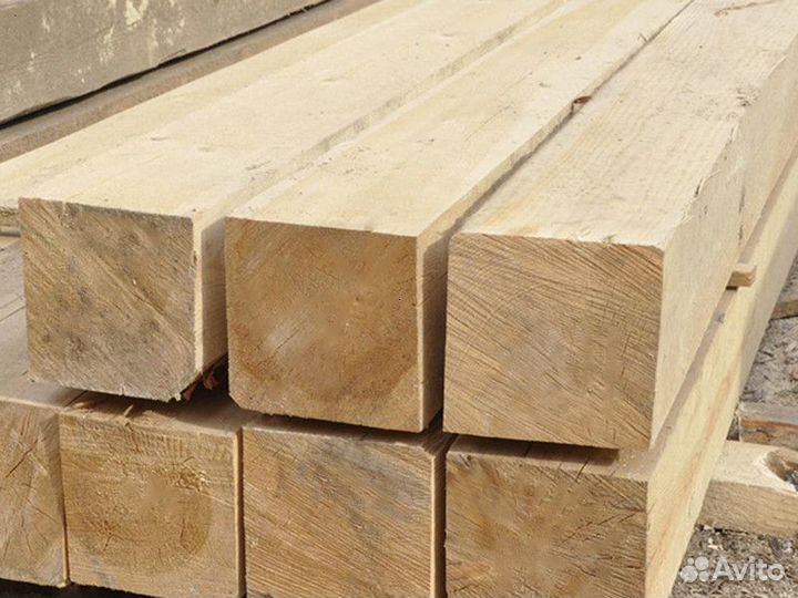 Брус сухой строганный сорт 1 2 90х140х6000
