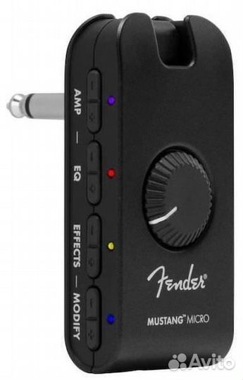 Усилитель для наушников Fender Mustang Micro