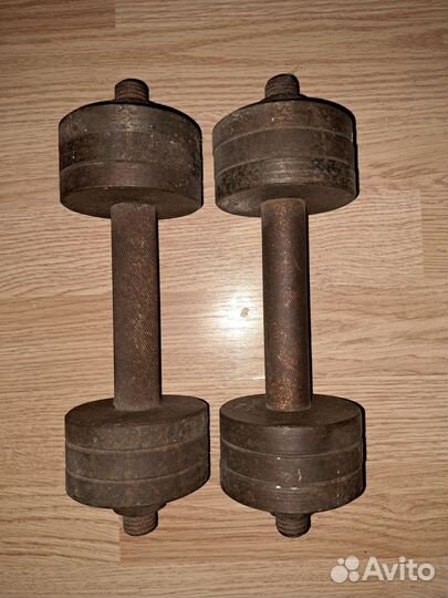 Гантели разборные 10 кг