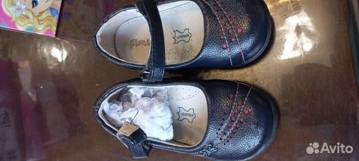 Туфли для девочки