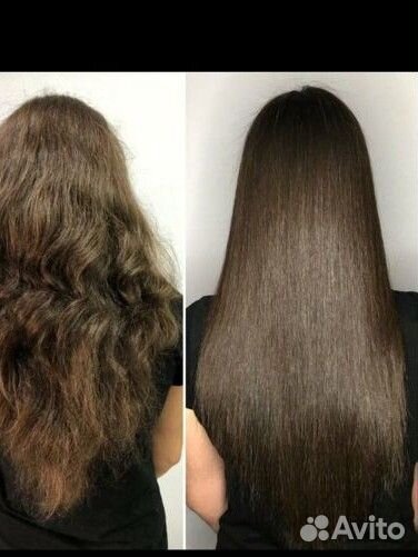 Ботокс и кератин для волос +реконструкция волос
