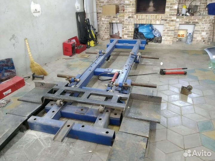 Стапель для кузовного ремонта полный комплект