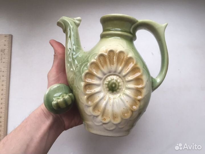 Кувшин кофейник керамика СССР ретро