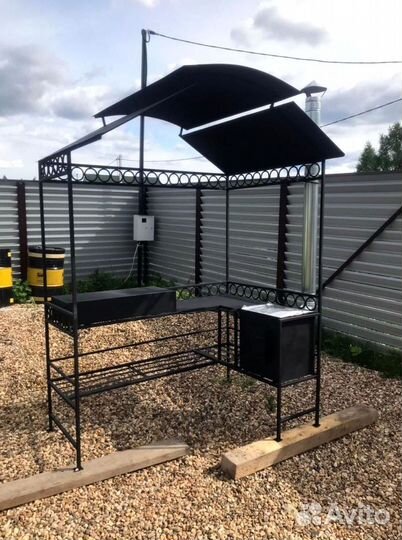 Мангал с гарантией