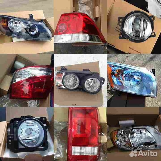 Ceed drl фара противотуманная левая С DRL (Depo)