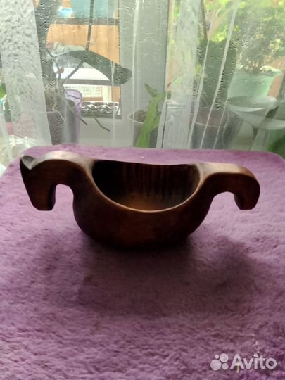 Братина малая из липы