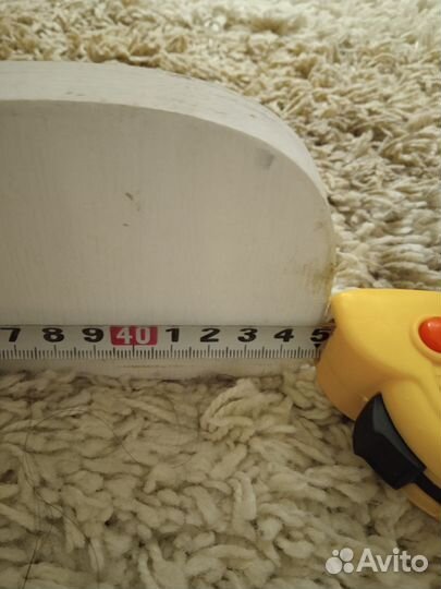 Детский стульчик для кормления деревянный