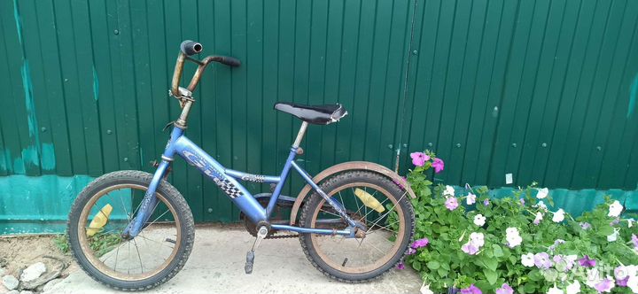 Детский велосипед бу