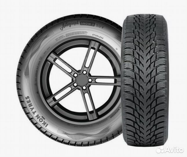 Ikon Tyres Autograph Snow 3 SUV 215/60 R17 100R