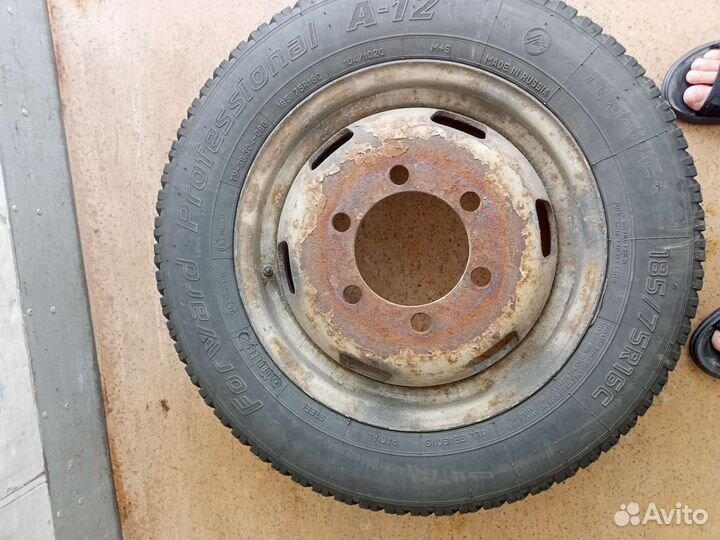Продам колёса на газель в сборе на дисках