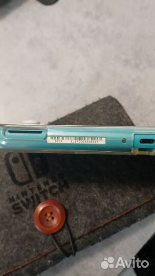 Портативная игровая приставка nintendo switch