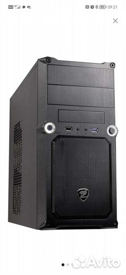 Корпус компьютерный cougar mg100