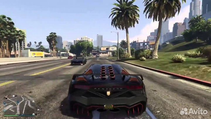 Grand Theft Auto 5 для PS4/PS5 на русском