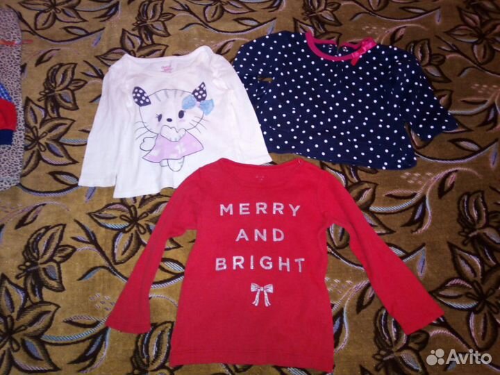 Вещи на девочку