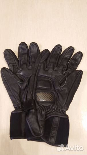 Перчатки кожаные